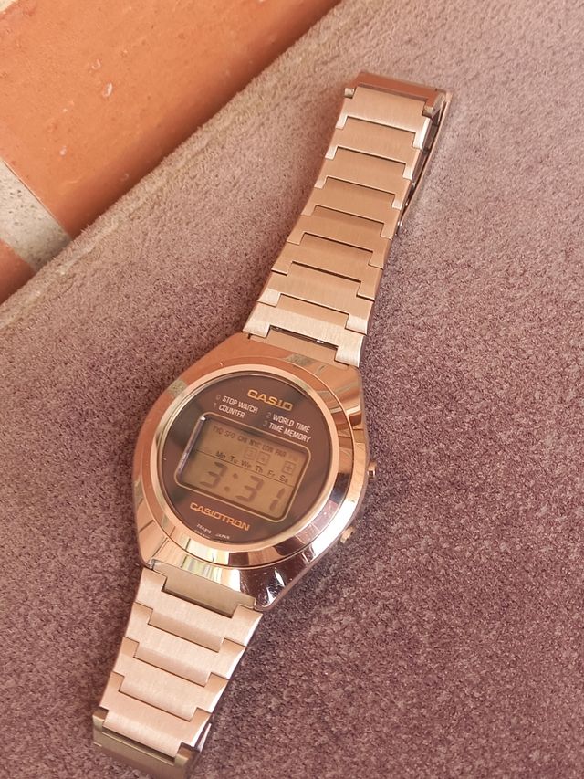 Reloj casio casiotron