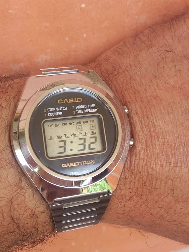 Reloj casio casiotron