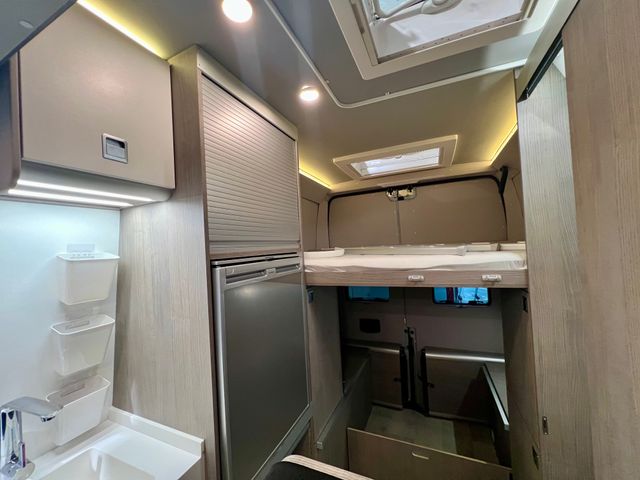 camper FIAT Ducato FURGO K 2024