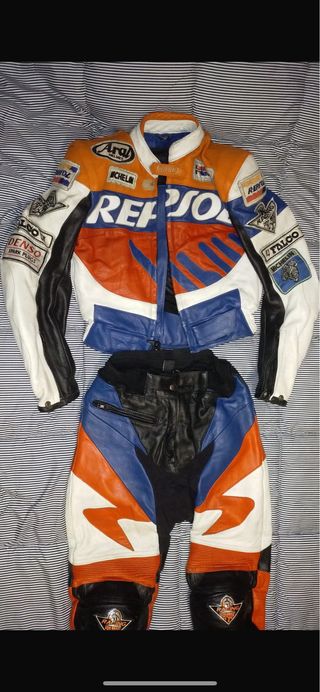 Traje moto carretera 