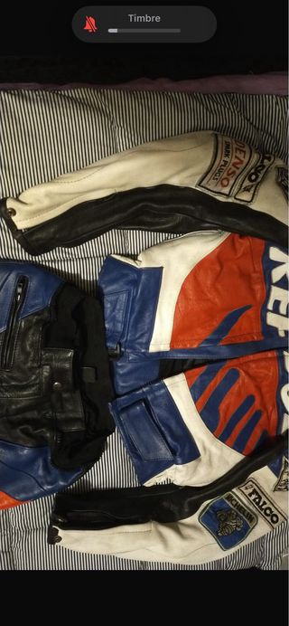 Traje moto carretera 