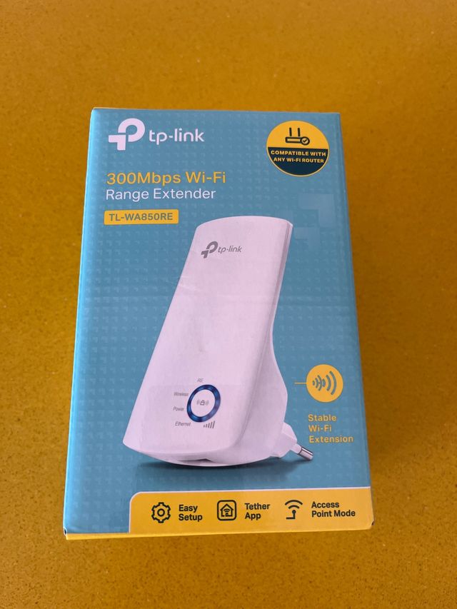 Extensor de señal router