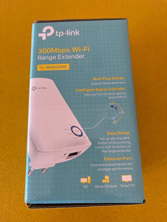 Extensor de señal router