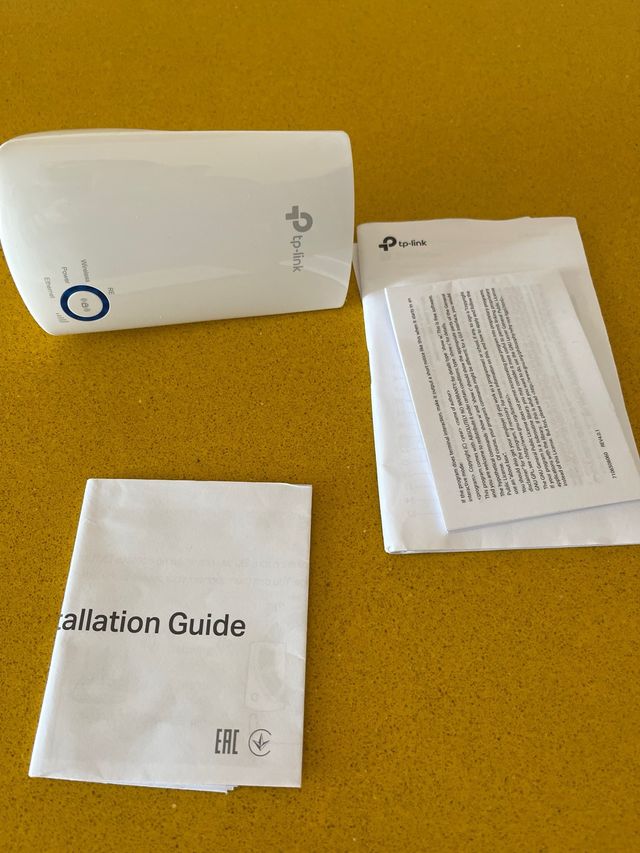 Extensor de señal router