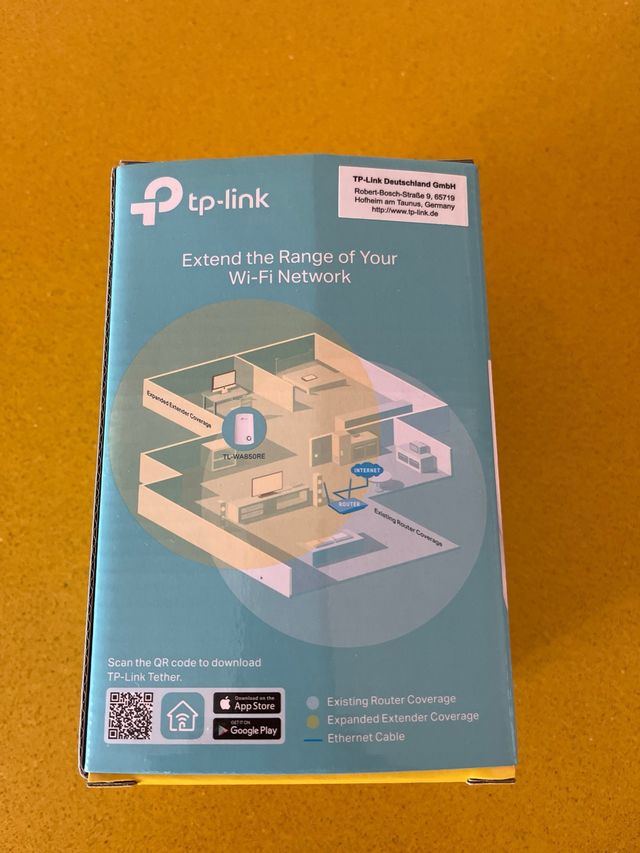 Extensor de señal router