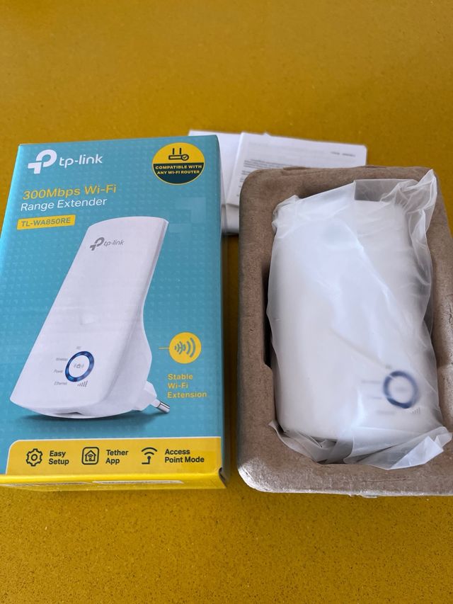 Extensor de señal router