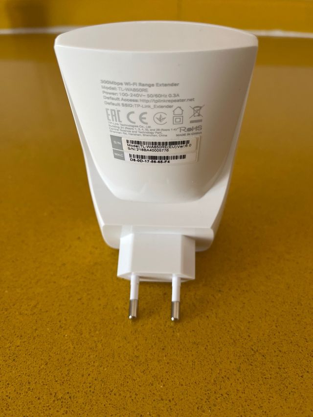 Extensor de señal router