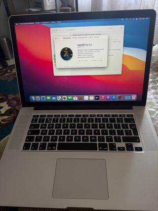 MAC BOOK PRO RETINA 15''  I74870HQ 16GB 500GB SSD 