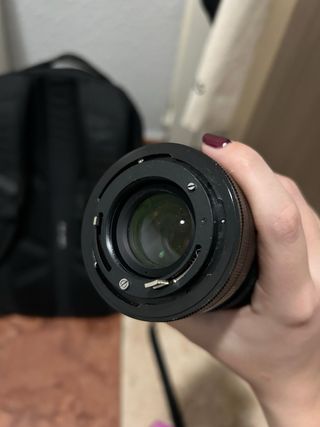 Objetivo HANIMEX 80/200mm MACRO ZOOM