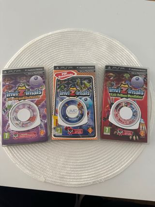 Pack juegos invizimals