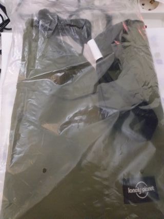 borsa tracolla regolabile, colore verde, brand Lon