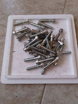 Viti TCEI Zincato M 10x50