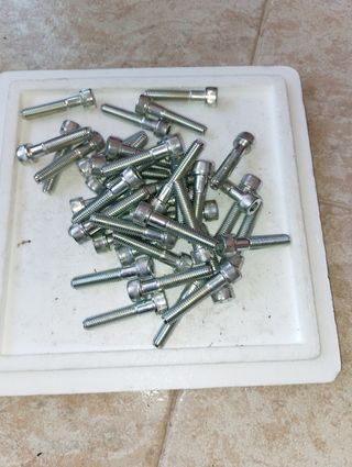 Viti TCEI Zincato M 10x50