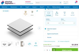 Planchas aluminio alucobond bricolage