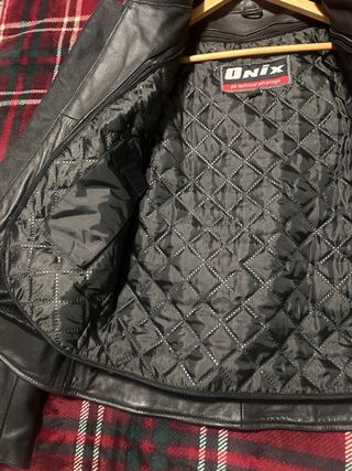Chaqueta moto