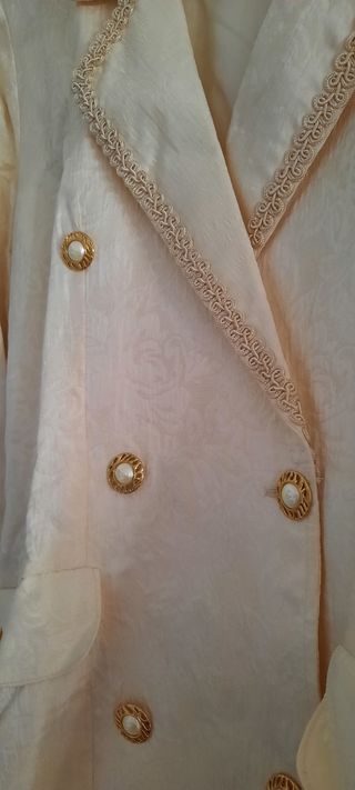 Traje chaqueta para boda civil o  ceremonia.