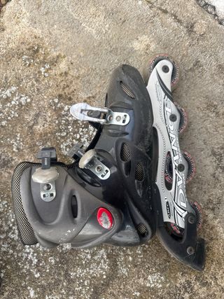 Patines de linea talla 38/39