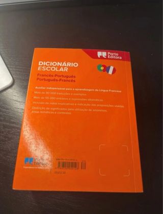 DICIONARIO ESCOLAR FRANCES PORTUGUES DUPLO