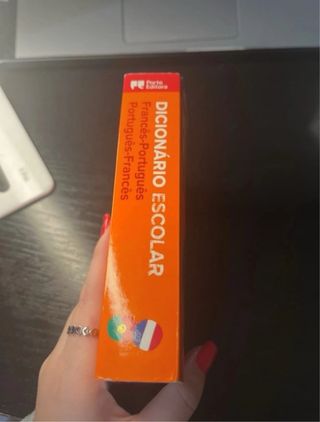 DICIONARIO ESCOLAR FRANCES PORTUGUES DUPLO