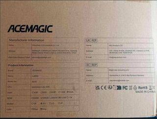 PORTATIL NUEVO ACEMAGIC