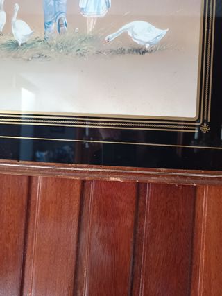 Cuadro pintura antiguo