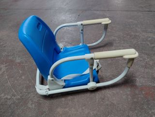 Trona infantil colgante