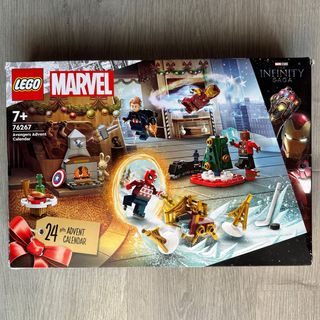 Lego 76267 Calendario Adviento de Los Vengadores.