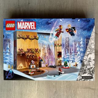 Lego 76267 Calendario Adviento de Los Vengadores.