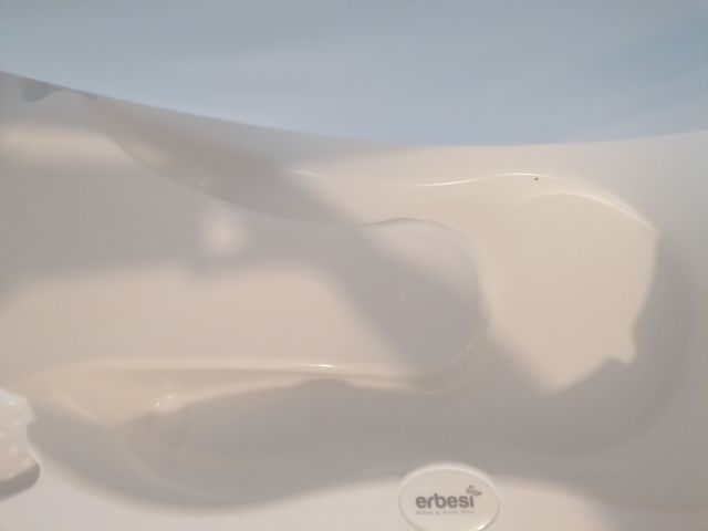 Fasciatoio/bagnetto e Lettino Erbesi Mirtillo