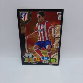 Cromo Koke Súper Crack La Liga 2013-2014