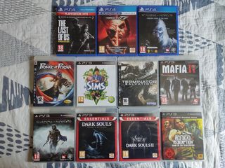 LOTE Videojuegos PS3 - PS4