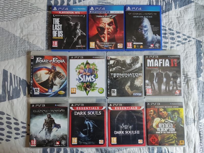 Imagen de LOTE Videojuegos PS3 - PS4