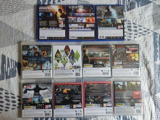 LOTE Videojuegos PS3 - PS4