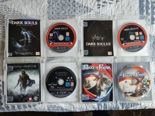 LOTE Videojuegos PS3 - PS4