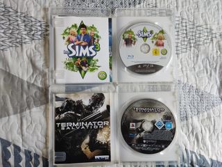 LOTE Videojuegos PS3 - PS4