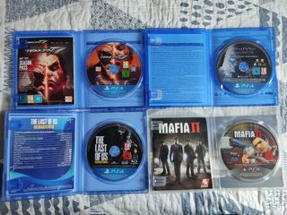 LOTE Videojuegos PS3 - PS4