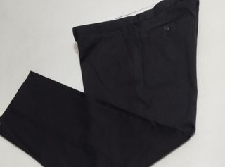 Traje de hombre gris oscuro talla L-52 