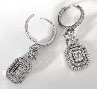 PENDIENTES SEMI LARGOS DE CIRCONITAS