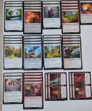 Deck Mouse Aggro Pauper Boros Tribal Valiant Magic