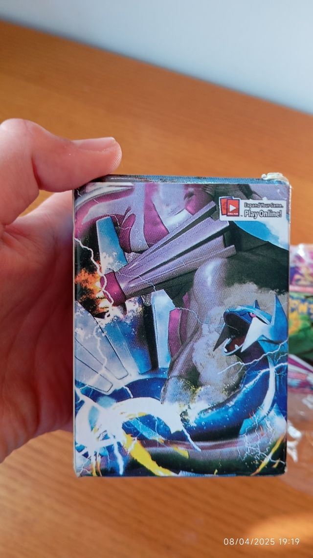 Pack de cartas Pokémon