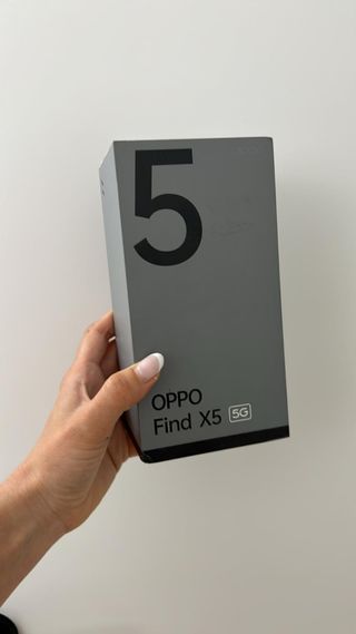 CAJA OPPO FIND NEGRO 256 GB