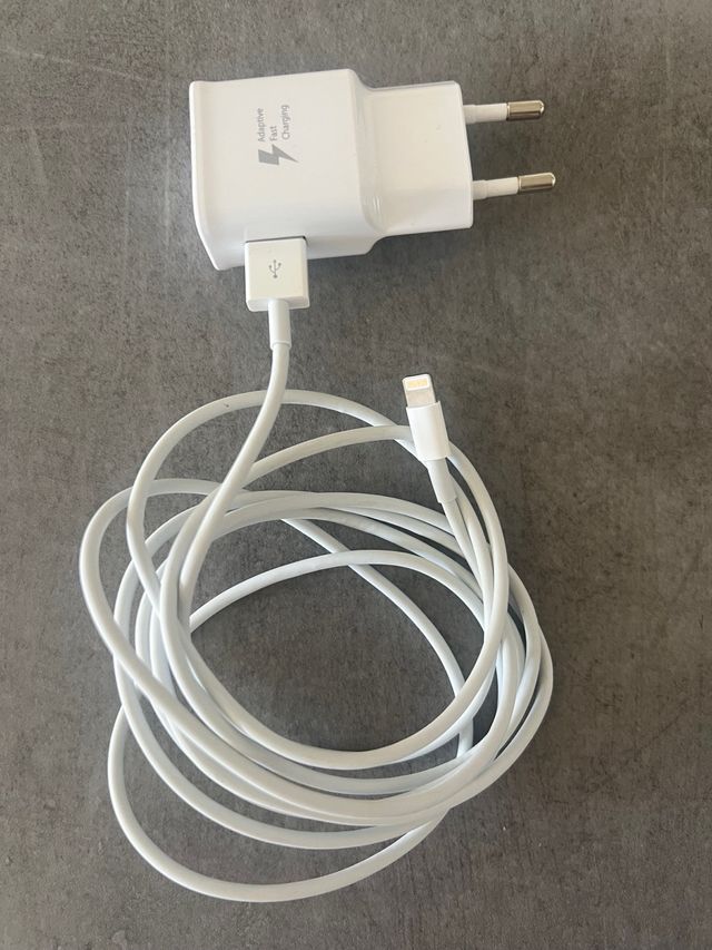 Cargador Iphone a USB