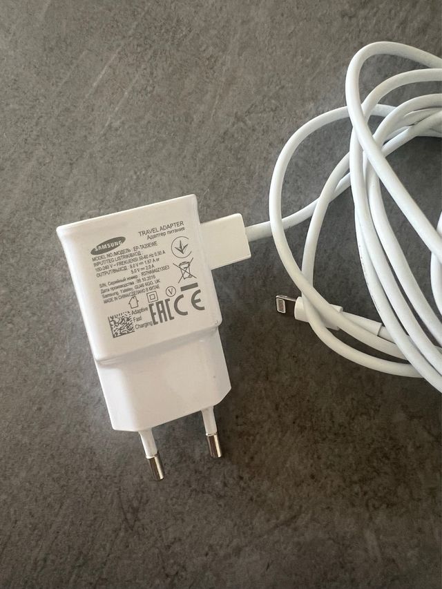 Cargador Iphone a USB