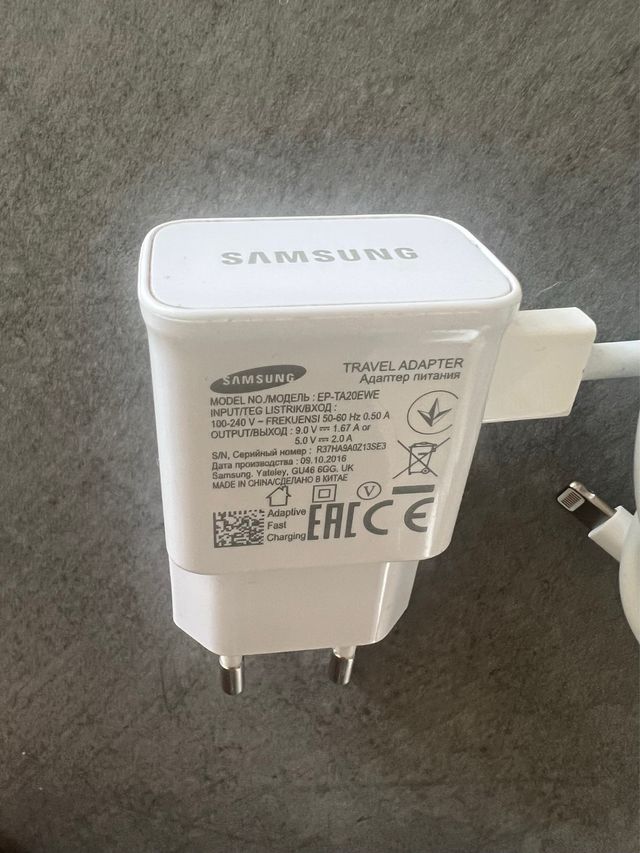 Cargador Iphone a USB