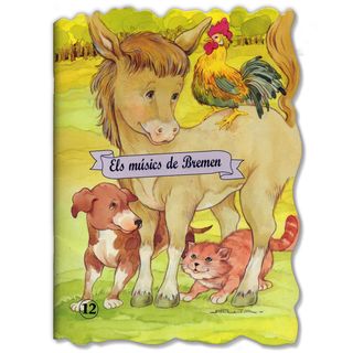 5 CUENTOS TROQUELADOS Textos en Catalán