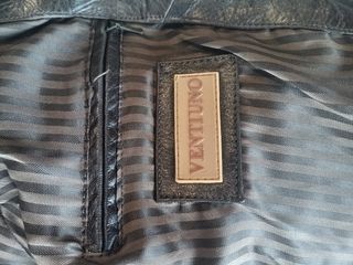 Chaqueta de piel, chupa de cuero "S"