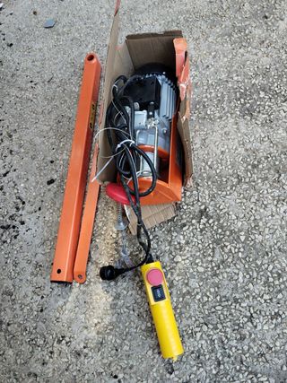 Polipasto eléctrico GAINER