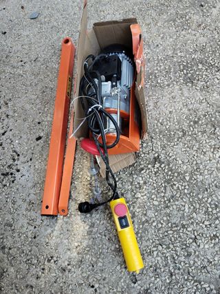 Polipasto eléctrico GAINER