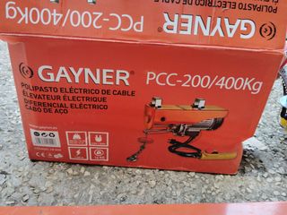 Polipasto eléctrico GAINER