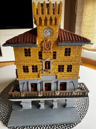 maqueta Ayuntamiento de Castro Urdiales
